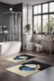 Mijölnir Juego de Alfombrillas de Baño CT-5164, 2 Piezas, Multicolor